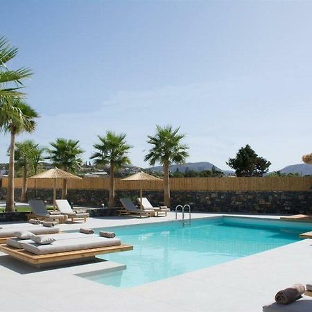 Hotel Aqua Blu à Anissaras Extérieur photo