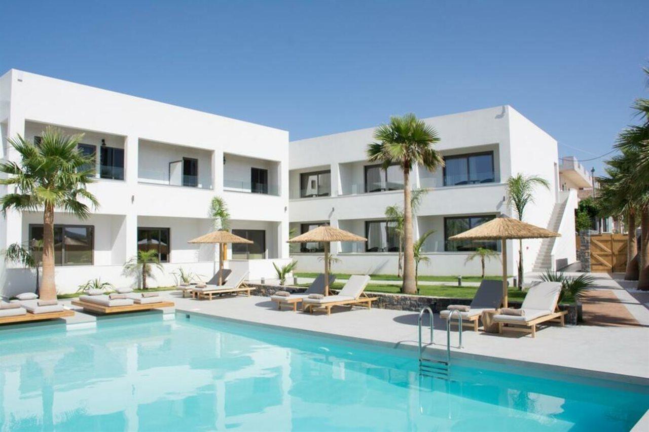 Hotel Aqua Blu à Anissaras Extérieur photo