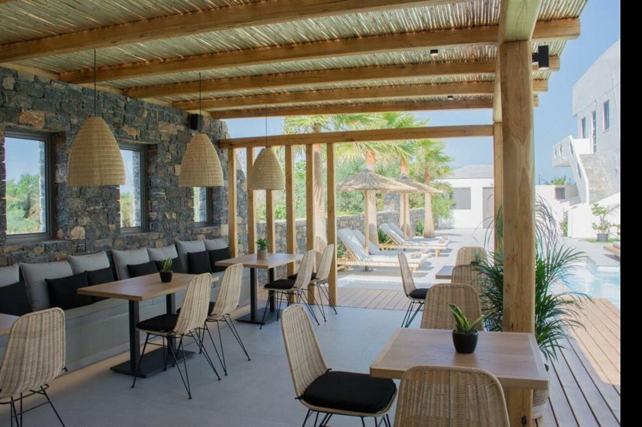Hotel Aqua Blu à Anissaras Extérieur photo