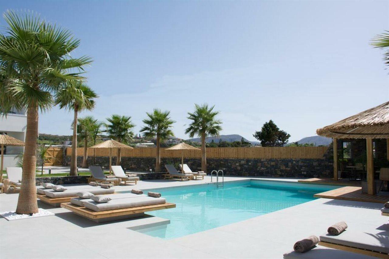 Hotel Aqua Blu à Anissaras Extérieur photo