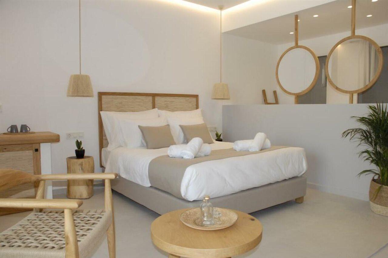 Hotel Aqua Blu à Anissaras Extérieur photo