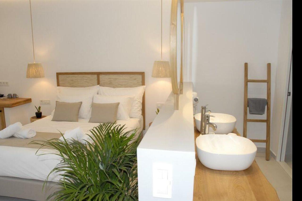Hotel Aqua Blu à Anissaras Extérieur photo